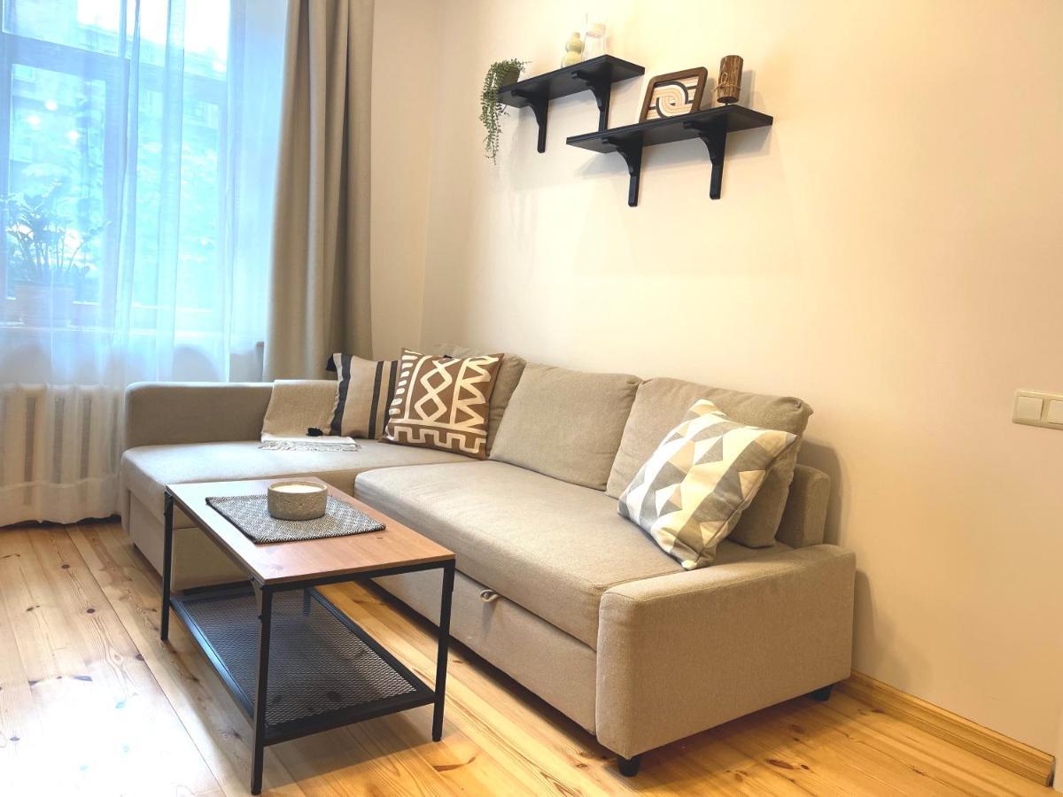 Cozy Home Matisa Apartment, Free Parking, Self Check-In 里加 外观 照片